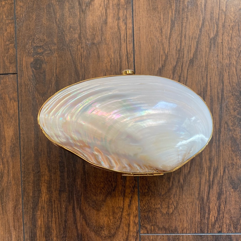 COPY - Authentic Pearl Clutch